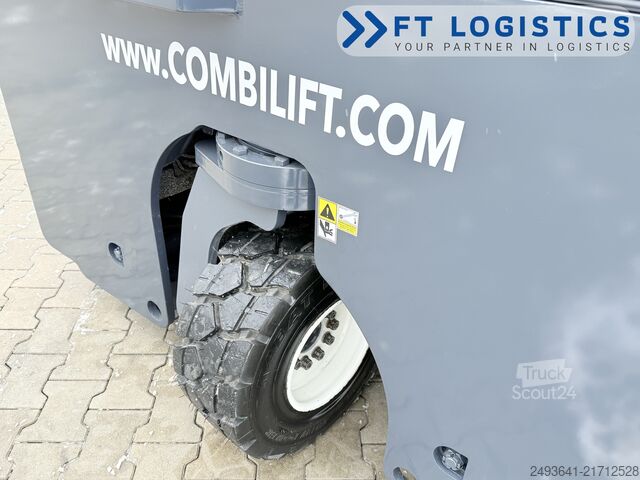 Carretilla retráctil de 4 vías Combilift C3000 DIESEL WIDE FORK POSITIONER DUPLEX