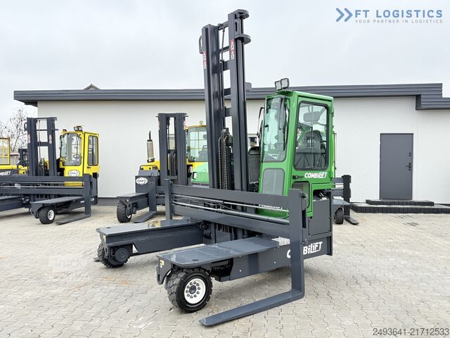 Carretilla retráctil de 4 vías Combilift C4500 WIDE FORK POSITIONER DIESEL DUPLEX