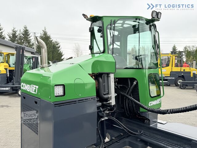 Carretilla retráctil de 4 vías Combilift C4500 WIDE FORK POSITIONER DIESEL DUPLEX