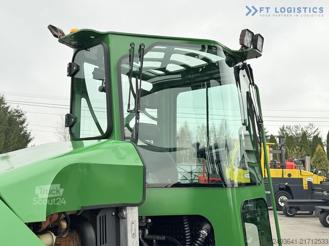 Carretilla retráctil de 4 vías Combilift C4500 WIDE FORK POSITIONER DIESEL DUPLEX