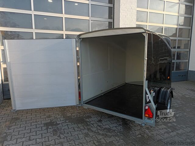 Személyautó utánfutó Cheval Liberté Debon Anhänger Polycargo 1300 schwarz