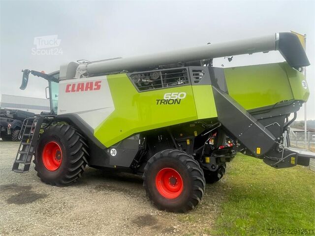  CLAAS Trion 650