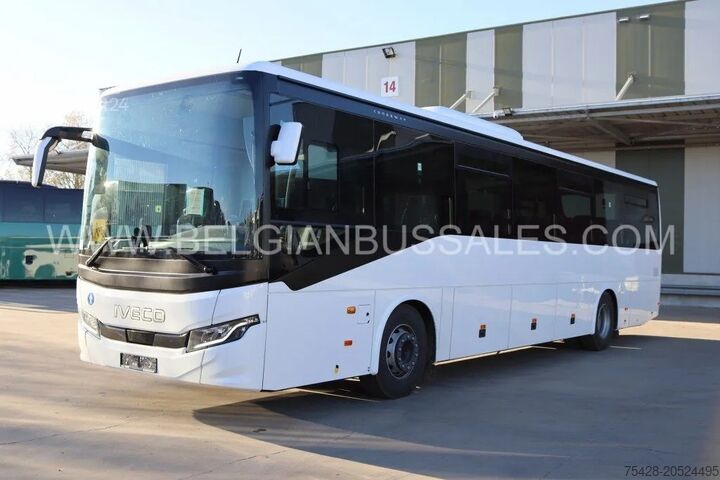 Bus interurbain Iveco Crossway Line 12m pop light