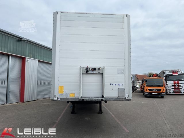 Dobozos félpótkocsi SCHMITZ CARGOBULL SBO24*Trockenfracht*Liftachse*Code XL*TOP*