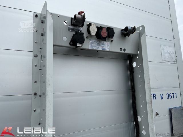 Dobozos félpótkocsi SCHMITZ CARGOBULL SBO24*Trockenfracht*Liftachse*Code XL*TOP*