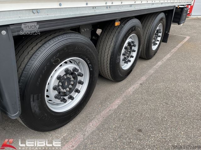 Dobozos félpótkocsi SCHMITZ CARGOBULL SBO24*Trockenfracht*Liftachse*Code XL*TOP*