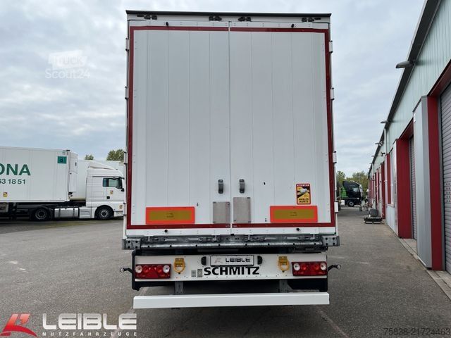 Dobozos félpótkocsi SCHMITZ CARGOBULL SBO24*Trockenfracht*Liftachse*Code XL*TOP*