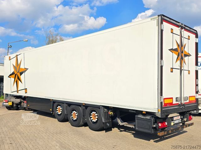Semi-remorque frigorifique SCHMITZ CARGOBULL SKO 24 FP45 Thermo-King SLXe 300 *Doppelstock