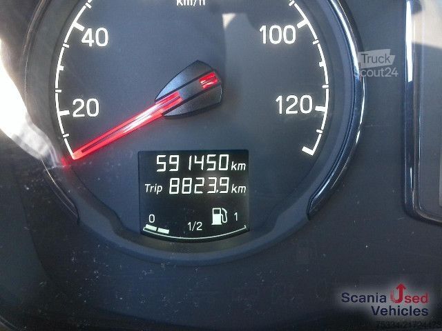 Yüksek hacimli çekici Scania R 450 A4x2EB