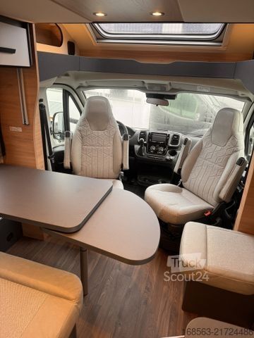 Half-integraal camper KNAUS L!VE WAVE 650 MEG BLACK SELECTION LP 83.161 ¤!