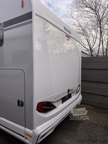 Half-integraal camper KNAUS L!VE WAVE 650 MEG BLACK SELECTION LP 83.161 ¤!