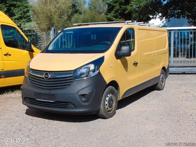 Dobozos furgon OPEL Vivaro 1.6 CDTI L2 -AHK-Bott-Klima-Navi-