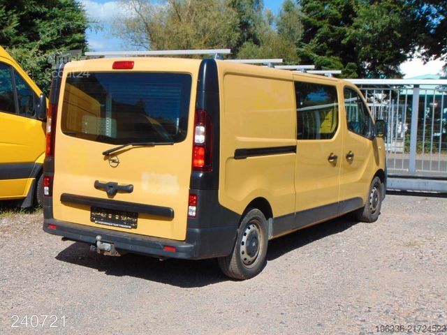 Dobozos furgon OPEL Vivaro 1.6 CDTI L2 -AHK-Bott-Klima-Navi-