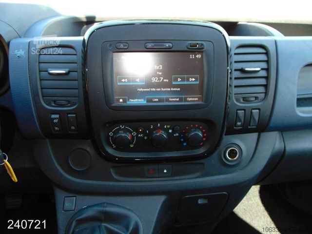 Dobozos furgon OPEL Vivaro 1.6 CDTI L2 -AHK-Bott-Klima-Navi-