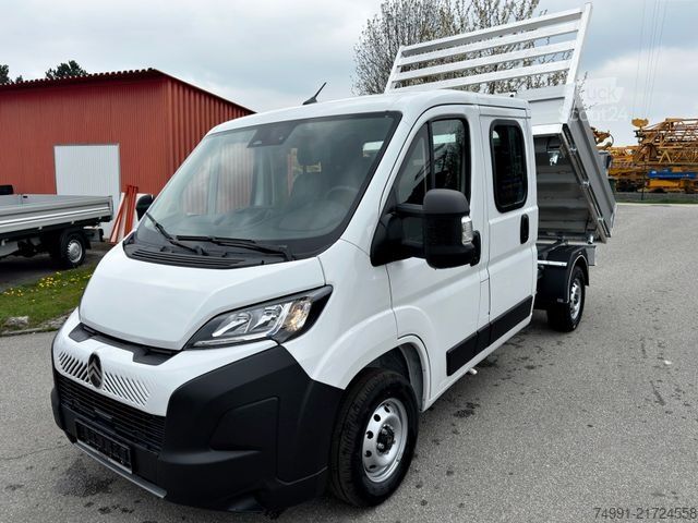 Фургон-самоскид CITROEN Jumper Dreiseitenkipper L2 140Ps