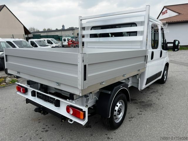 Фургон-самоскид CITROEN Jumper Dreiseitenkipper L2 140Ps