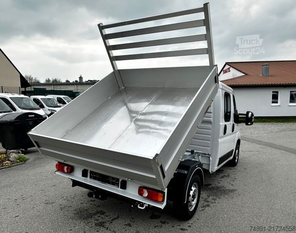 Фургон-самоскид CITROEN Jumper Dreiseitenkipper L2 140Ps