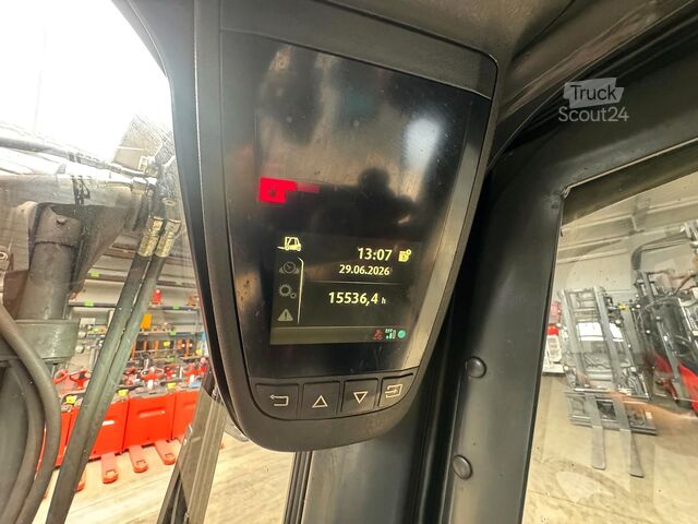 2022 techninė priežiūra + UVV iki 2027-06, 15 536 val. Linde H 20T
