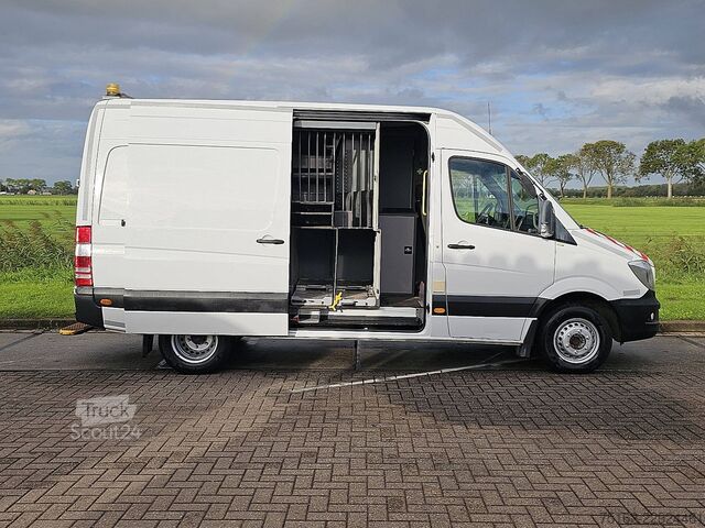 Στέισον βάγκον με ψηλή οροφή MERCEDES-BENZ SPRINTER 519 L2H2 N2 3500Kg Trekhaak V6 3.0Ltr ...