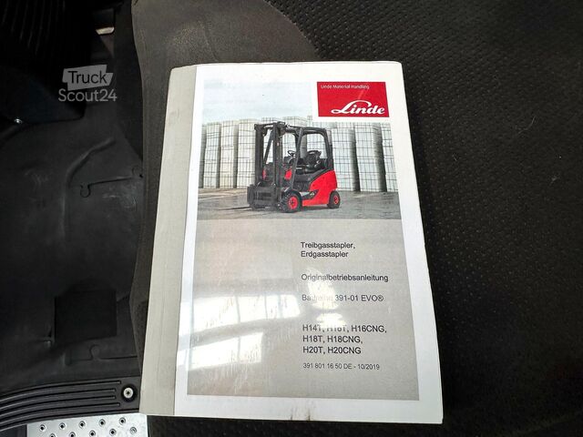2020 UVV 06/2027 15 584 h Linde H 20T
