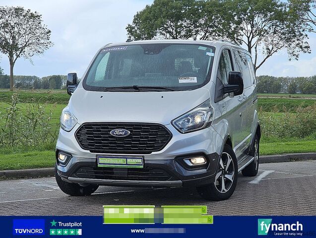 Στέισον βάγκον με ψηλή οροφή FORD TRANSIT CUSTOM 2.0 ECOB 170 SPORT AUT.