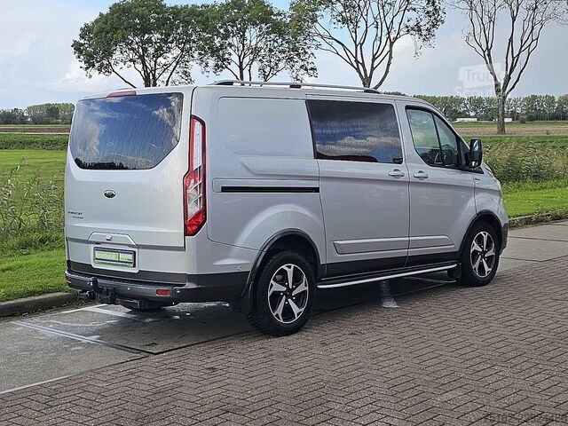 Στέισον βάγκον με ψηλή οροφή FORD TRANSIT CUSTOM 2.0 ECOB 170 SPORT AUT.