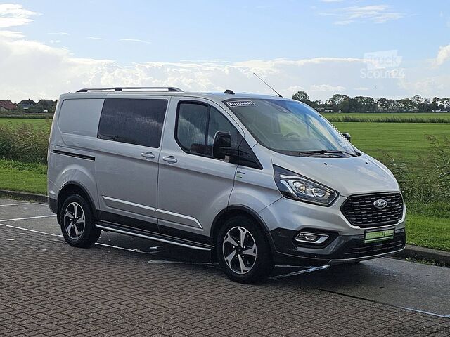 Στέισον βάγκον με ψηλή οροφή FORD TRANSIT CUSTOM 2.0 ECOB 170 SPORT AUT.