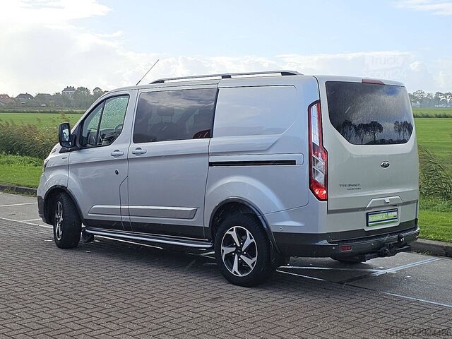 Στέισον βάγκον με ψηλή οροφή FORD TRANSIT CUSTOM 2.0 ECOB 170 SPORT AUT.