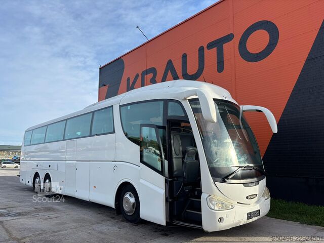 Turistinis automobilis Scania K 124 Irizar 6x2 AC / AUXILIARY HEATING / WC