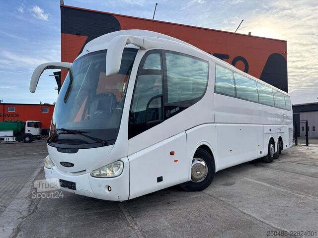 Turistinis automobilis Scania K 124 Irizar 6x2 AC / AUXILIARY HEATING / WC