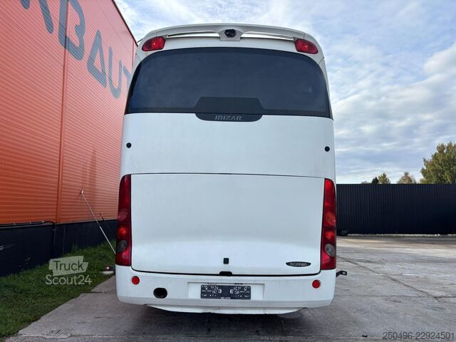 Turistinis automobilis Scania K 124 Irizar 6x2 AC / AUXILIARY HEATING / WC