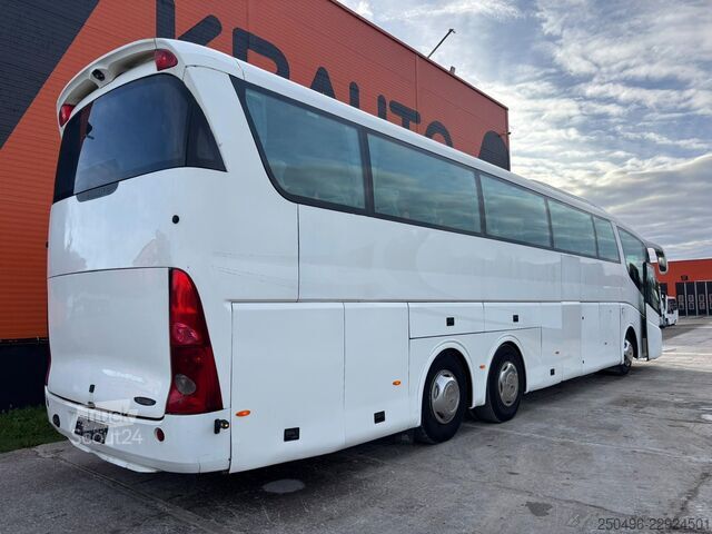Turistinis automobilis Scania K 124 Irizar 6x2 AC / AUXILIARY HEATING / WC