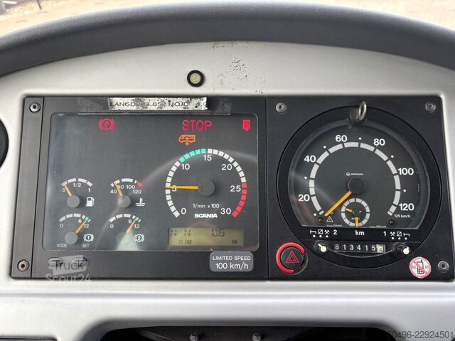 Turistinis automobilis Scania K 124 Irizar 6x2 AC / AUXILIARY HEATING / WC