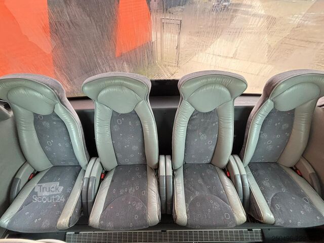 Turistinis automobilis Scania K 124 Irizar 6x2 AC / AUXILIARY HEATING / WC