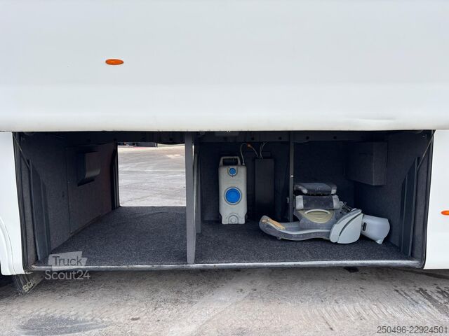 Turistinis automobilis Scania K 124 Irizar 6x2 AC / AUXILIARY HEATING / WC
