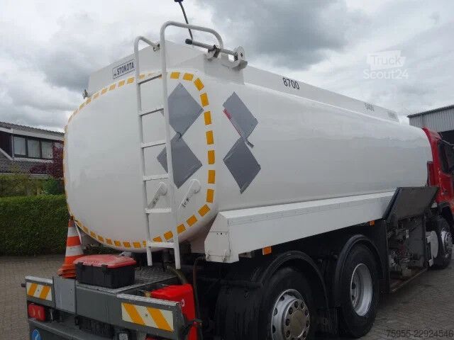 Tankwagen Volvo FM 9.260 19,500LITER FUEL TANK