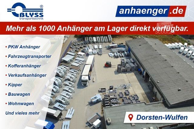 Wohnwagen/Wohnmobil  ABVERKAUF! Offroad Caravan Jaggervan Liberty