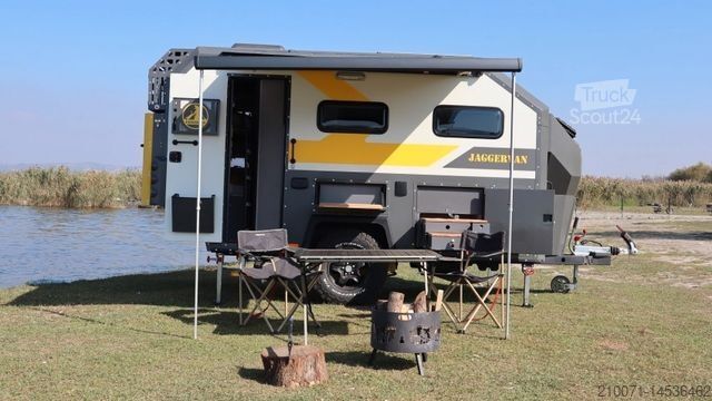 Wohnwagen/Wohnmobil  ABVERKAUF! Offroad Caravan Jaggervan Liberty