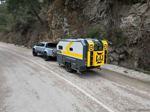 Caravan/camper  ABVERKAUF! Offroad Caravan Jaggervan Liberty