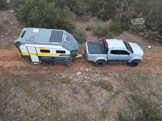 Caravan/camper  ABVERKAUF! Offroad Caravan Jaggervan Liberty