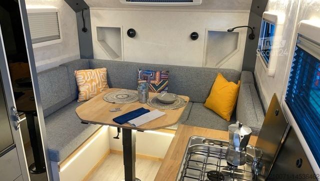 Wohnwagen/Wohnmobil  ABVERKAUF! Offroad Caravan Jaggervan Liberty