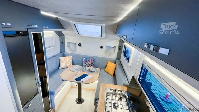 Wohnwagen/Wohnmobil  ABVERKAUF! Offroad Caravan Jaggervan Liberty