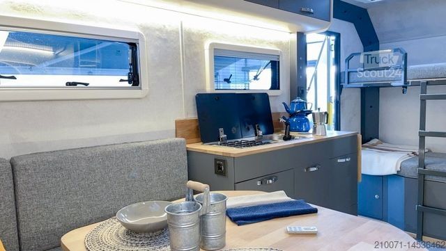 Wohnwagen/Wohnmobil  ABVERKAUF! Offroad Caravan Jaggervan Liberty