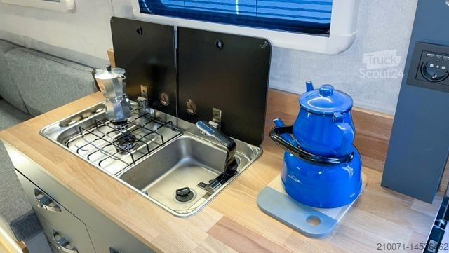 Wohnwagen/Wohnmobil  ABVERKAUF! Offroad Caravan Jaggervan Liberty