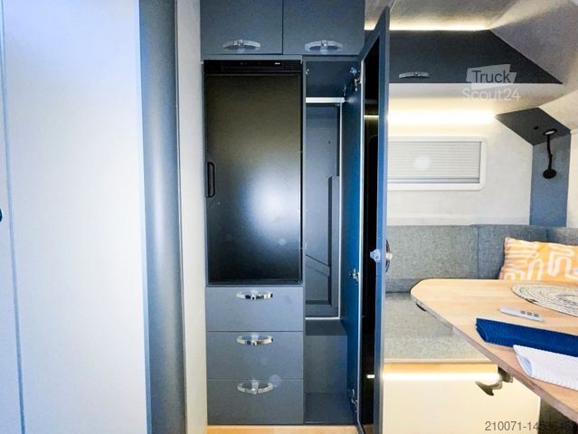 Wohnwagen/Wohnmobil  ABVERKAUF! Offroad Caravan Jaggervan Liberty