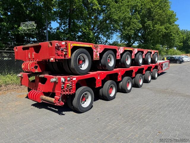 KAMAG Scheuerle K2506 + K2506 SP8 Incl. PPU 460 CP KAMAG Scheuerle K2506 + K2506 SP8 Incl. PPU 460 HP