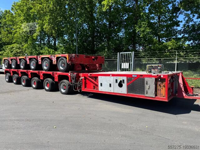 KAMAG Scheuerle K2506 + K2506 SP8 Incl. PPU 460 CP KAMAG Scheuerle K2506 + K2506 SP8 Incl. PPU 460 HP