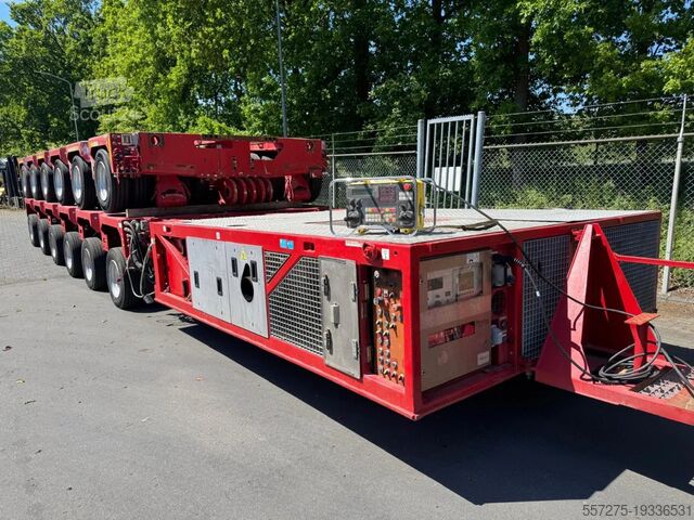 KAMAG Scheuerle K2506 + K2506 SP8 Incl. PPU 460 CP KAMAG Scheuerle K2506 + K2506 SP8 Incl. PPU 460 HP