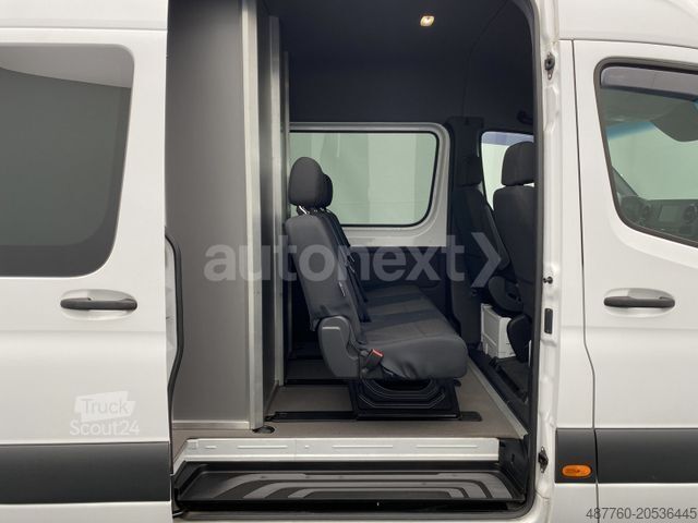 Højt tag varevogn MERCEDES-BENZ Sprinter 317 CDI *Mixto* TOP ZUSTAND! KAMERA