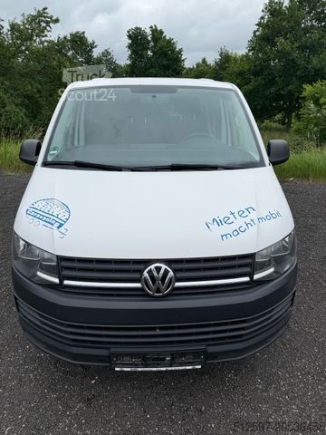Mikroautobuss VOLKSWAGEN T6 Transporter Kasten-Kombi EcoProfi lang